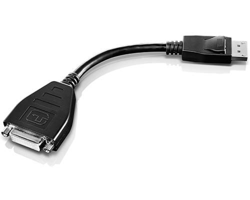 Lenovo DisplayPort to Single-Link DVI-D Monitor Cable
