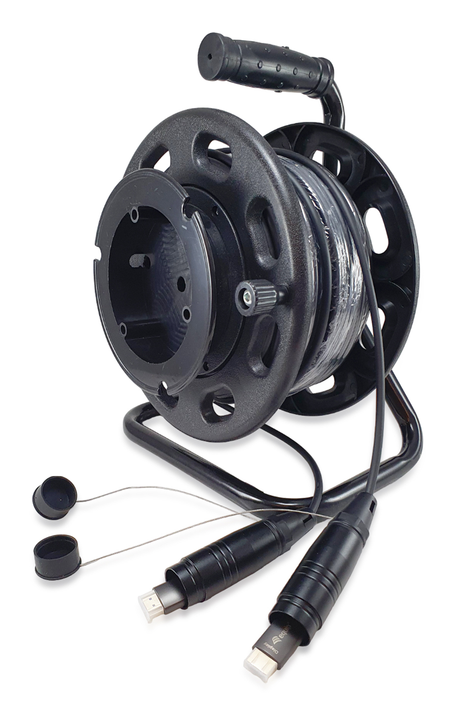 HDMI 2.1 Active Optic Armored Cable - 25m