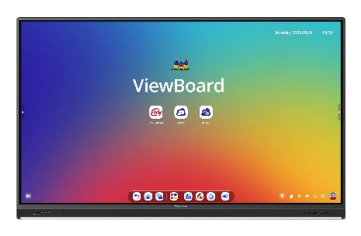 ViewBoard 53serie touchscreen 65INCH UHD, Android 13.0 (upgrade A14 Q4),IR 450 nits, 4x USB-C, NFC reader, 2x20W + sub 20W