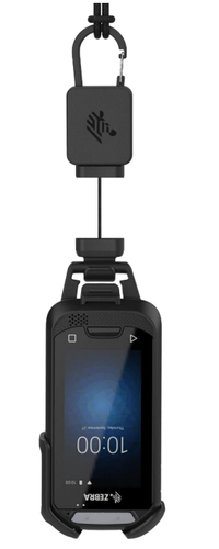 EC30 RETRACTABLE LANYARD W/ADPT MAGNETIC RECOIL ADJUS NECK ST 10