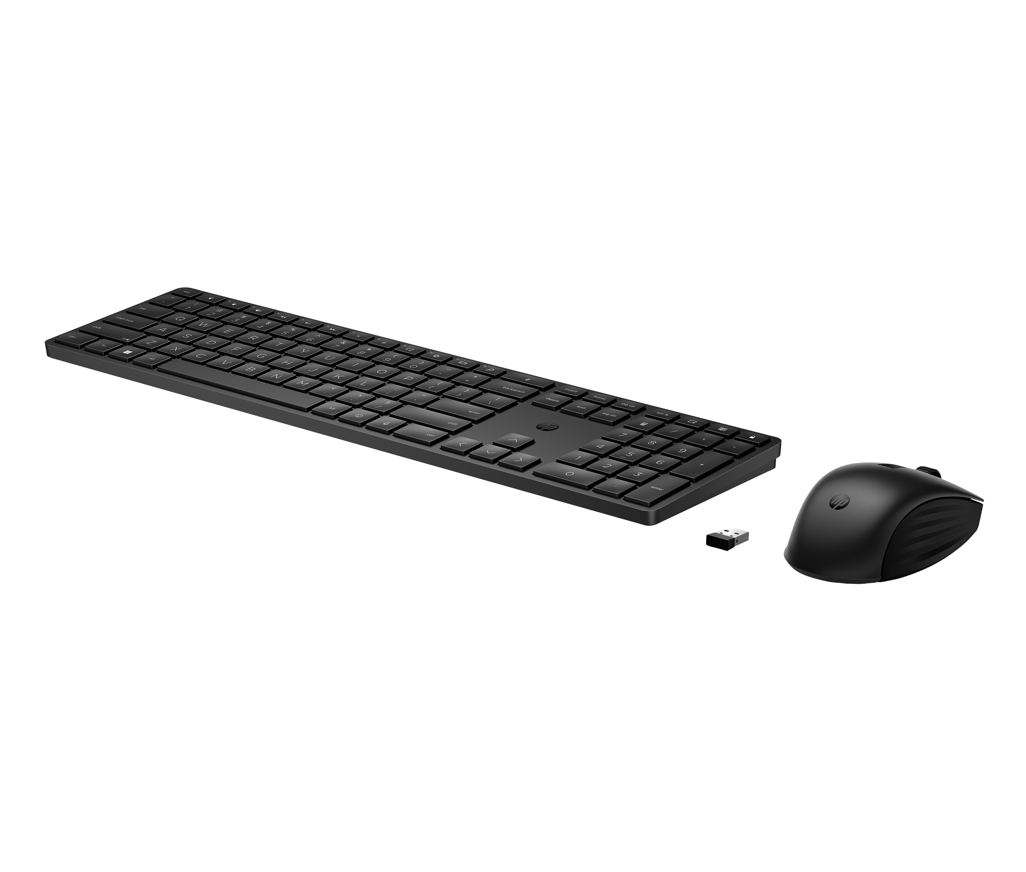 655 Wireless Keyboard and Mouse Combo - QWERTY