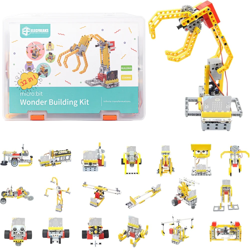 ELECFREAKS micro:bit 32 in 1 Wonder Building Kit ( ohne micro:bit board )
