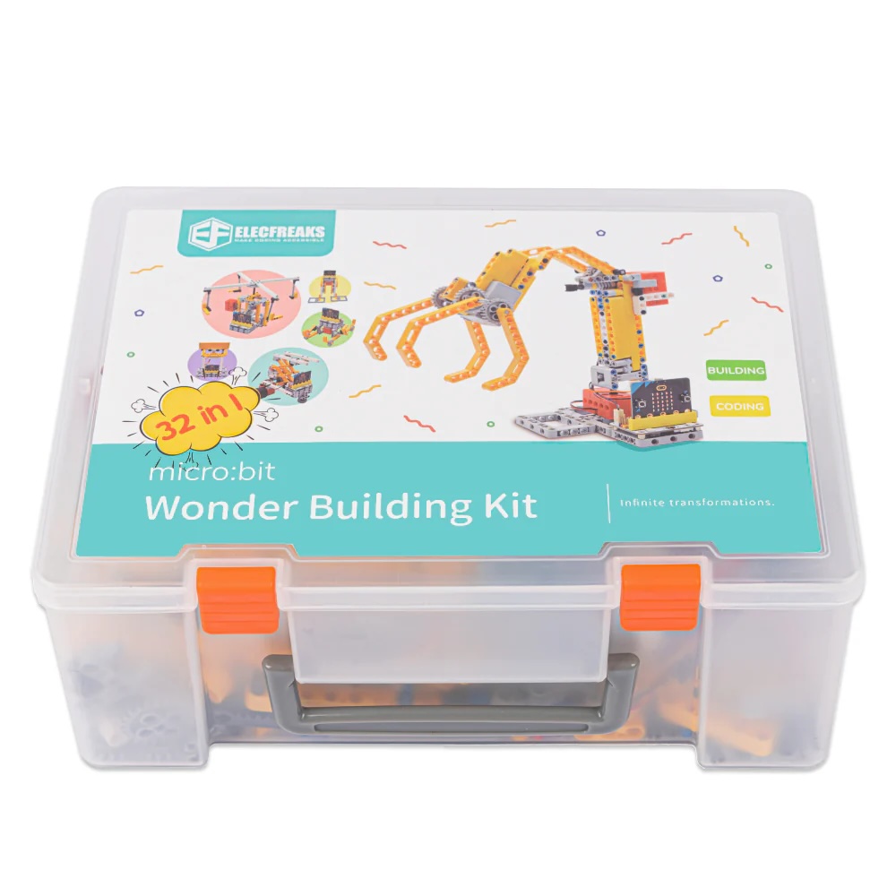 ELECFREAKS micro:bit 32 in 1 Wonder Building Kit ( ohne micro:bit board )