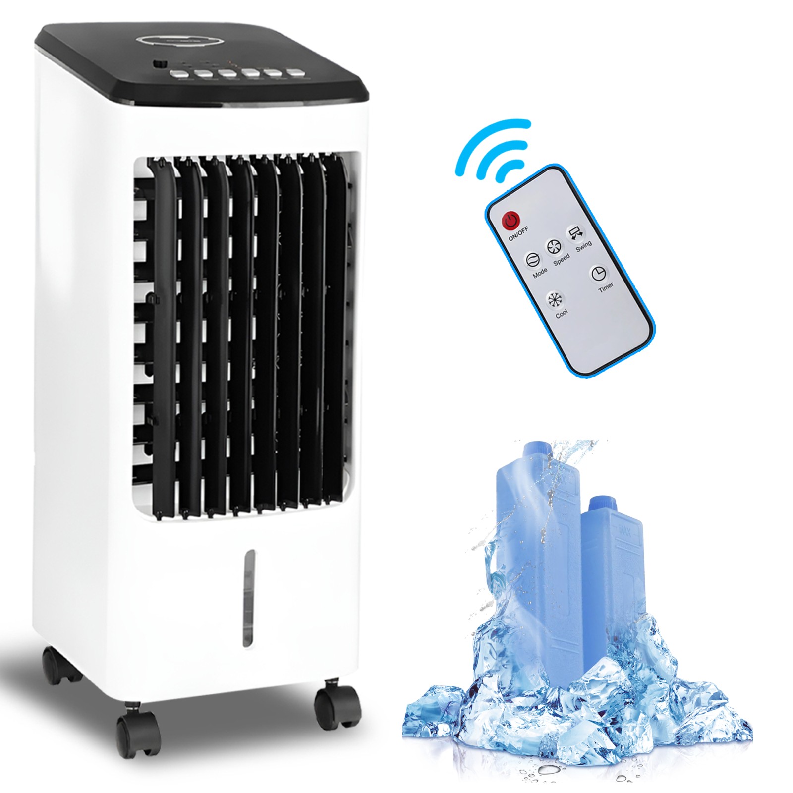 Emerio AC-123282 White | Air cooler | 3 speed settings