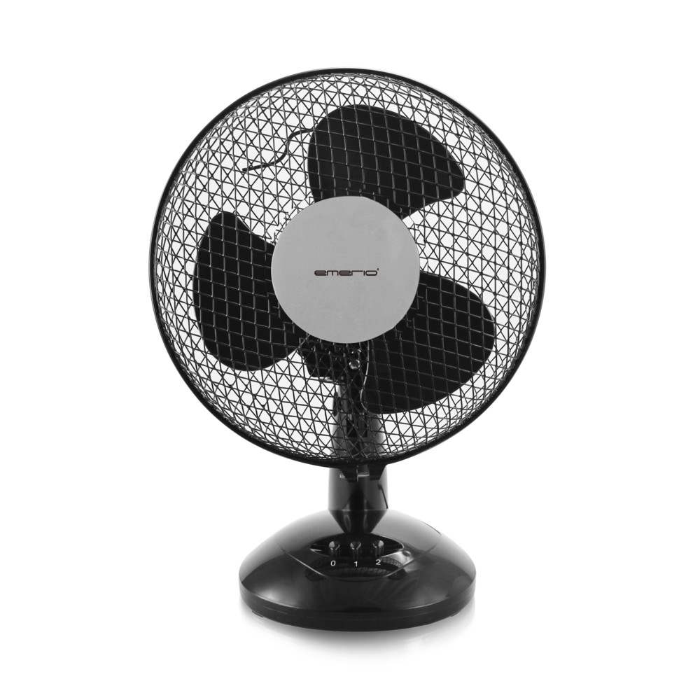 Emerio FN-114201.1 Black | Table Fan | 23cm, 2 speed settings