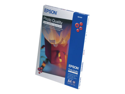 Epson Photo Quality Ink Jet Paper, DIN A3, 102g/m², 100 Sheets