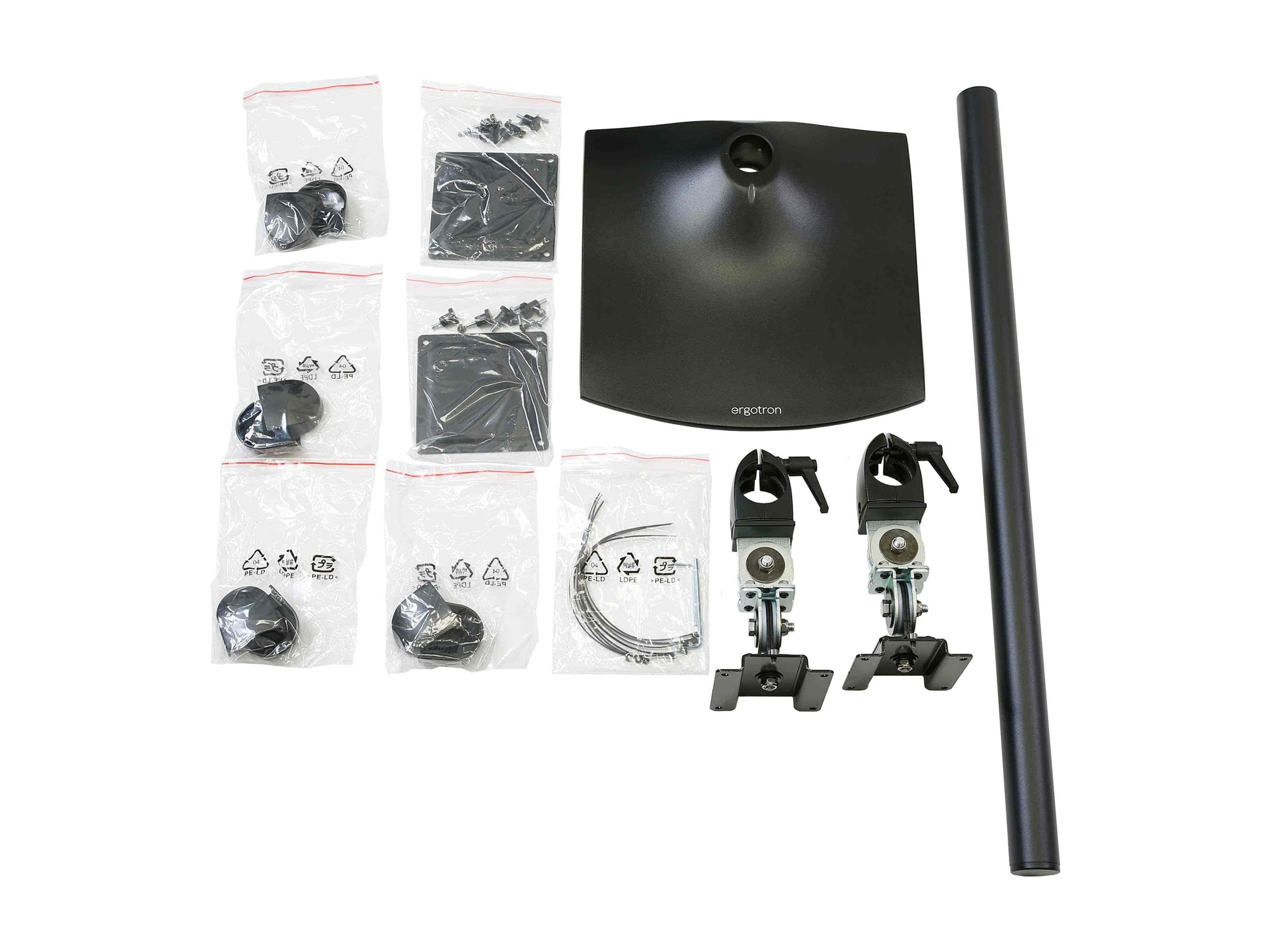 ERGOTRON DS100 Dual Monitor Desk Stand