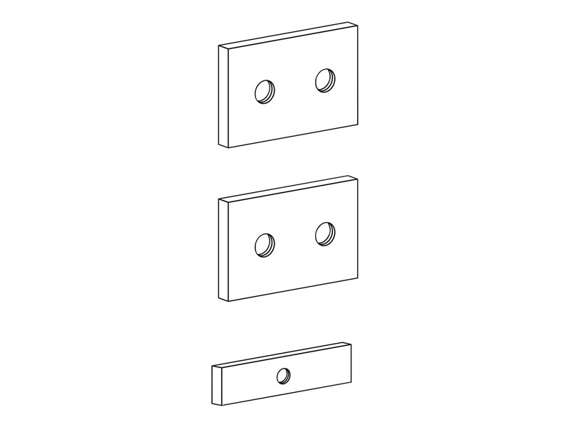 ERGOTRON Track Mount Bracket Kit