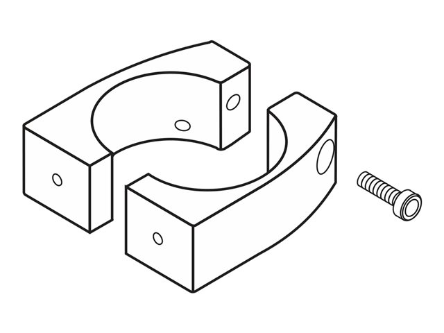 ERGOTRON Split pole Mount Bracket
