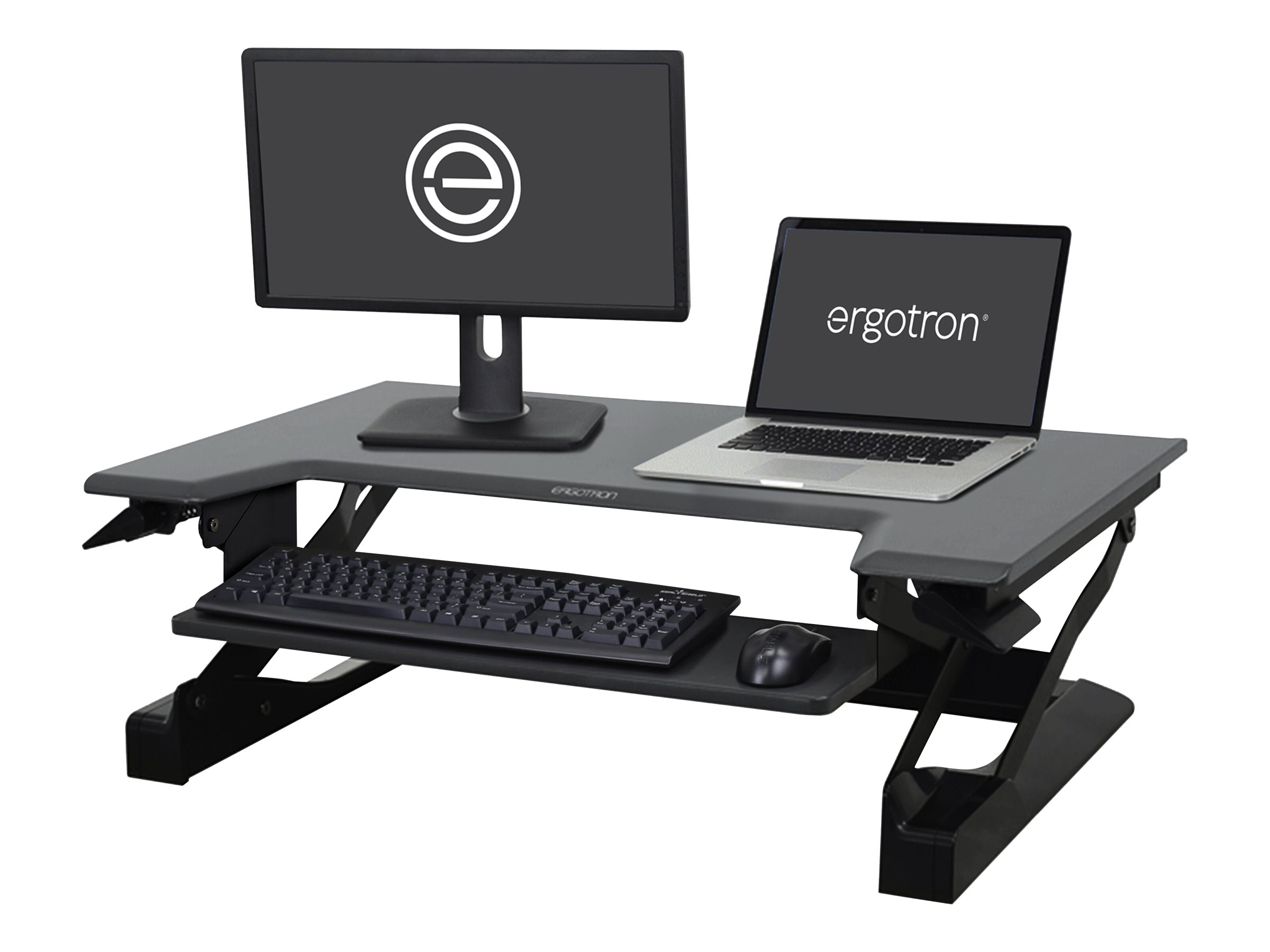ERGOTRON WorkFit-T Sit-Stand Desktop Wor