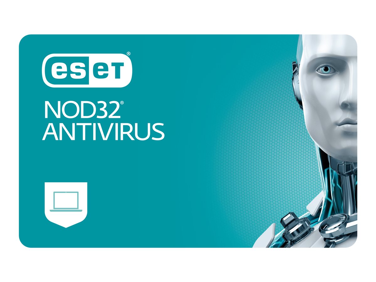 ESET ESD NOD32 Antivirus 1U 3Y ND