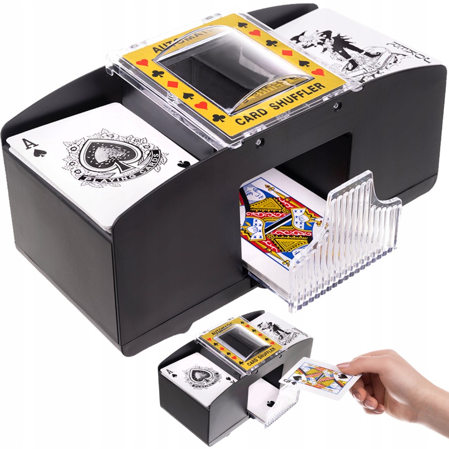Extralink Automatic Card Shuffler, Card Shuffler