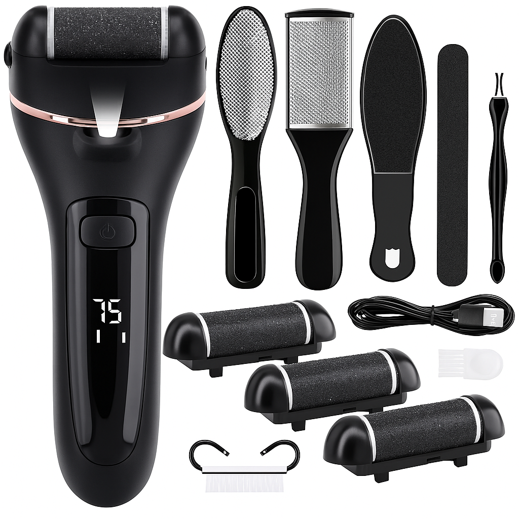 Extralink | Electric milling machine, heel scraper | grater, electric file