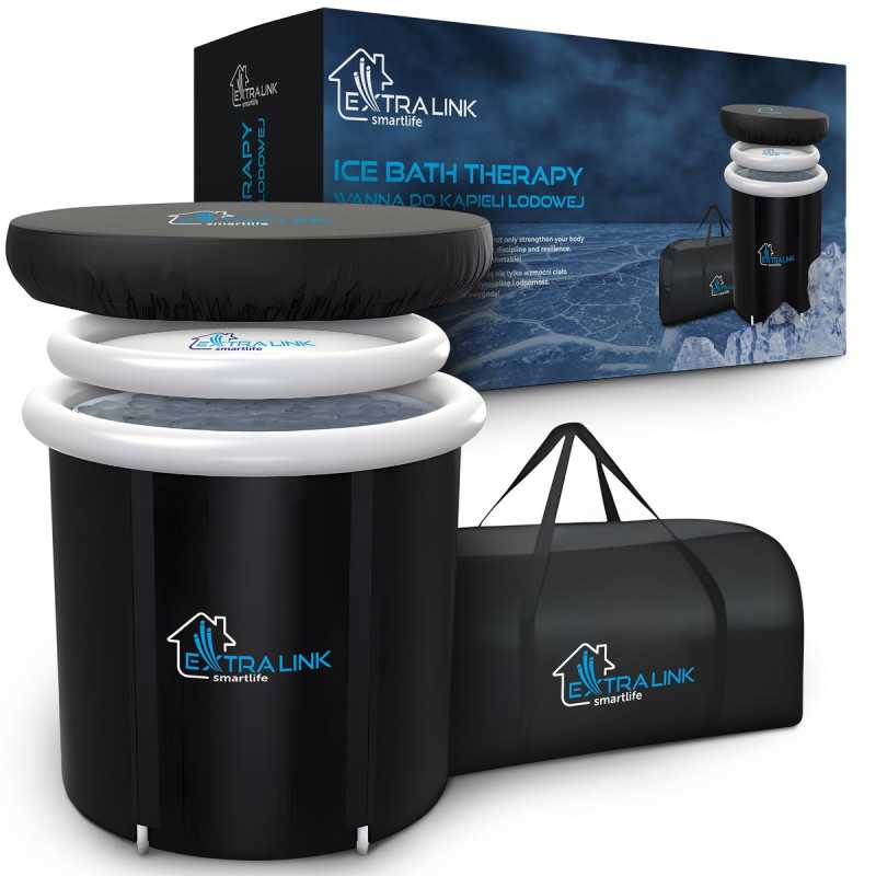 Extralink Foldable Ice Bath Tub for Cold Therapy