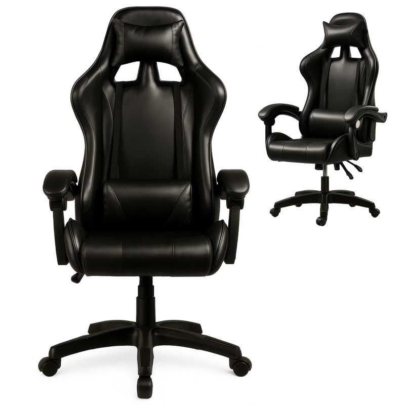 Extralink Gaming | Gaming chair | office, swivel, black, G-524