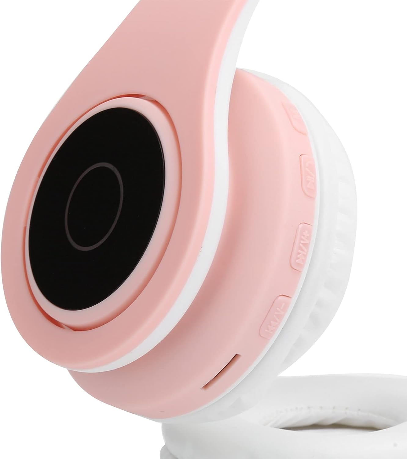 Extralink Kids Headphones Pro Pink | Wired headphones | Cat Ears