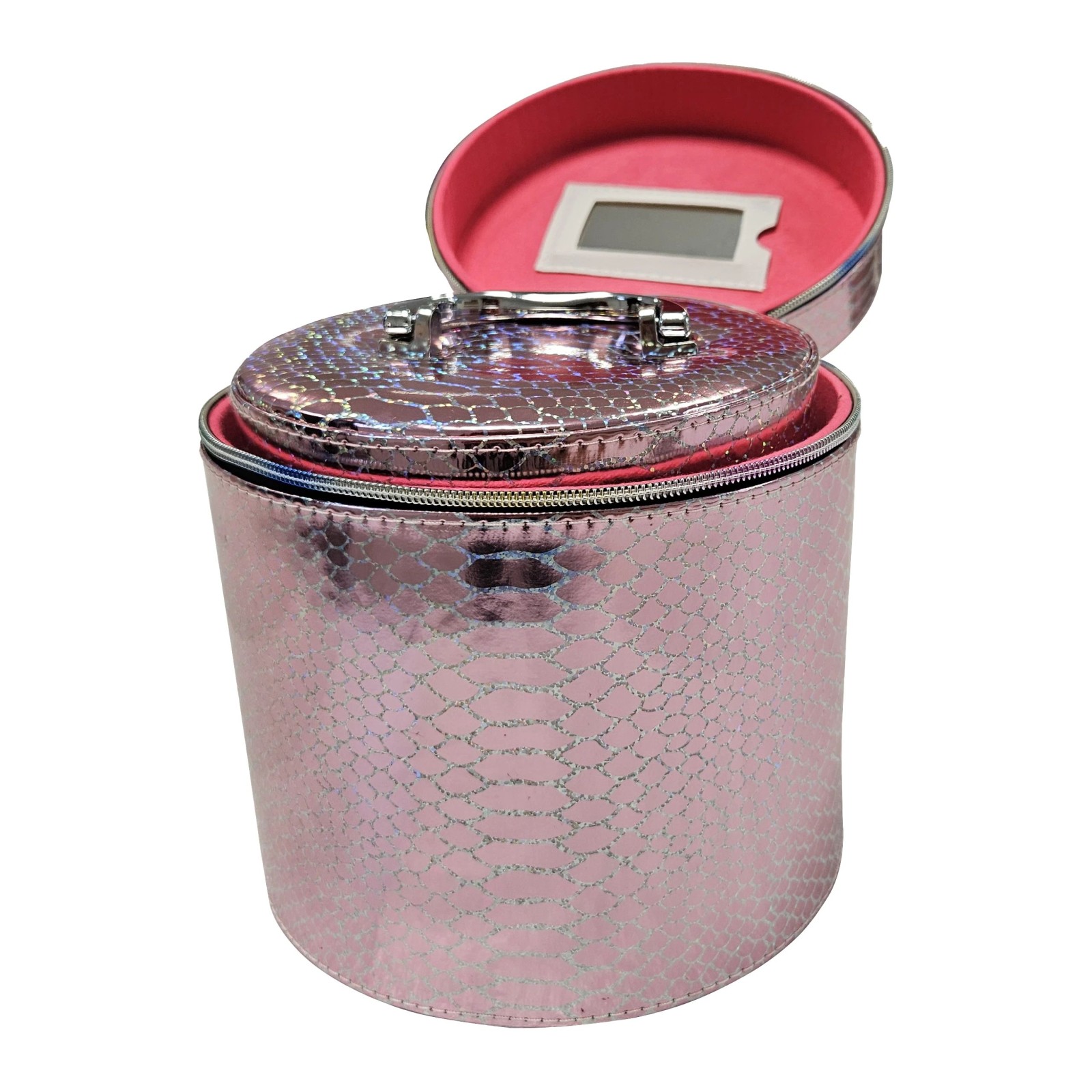 Extralink Lifestyle Women's Cosmetic Bag Organizer 3-in-1 Makeup Case 248