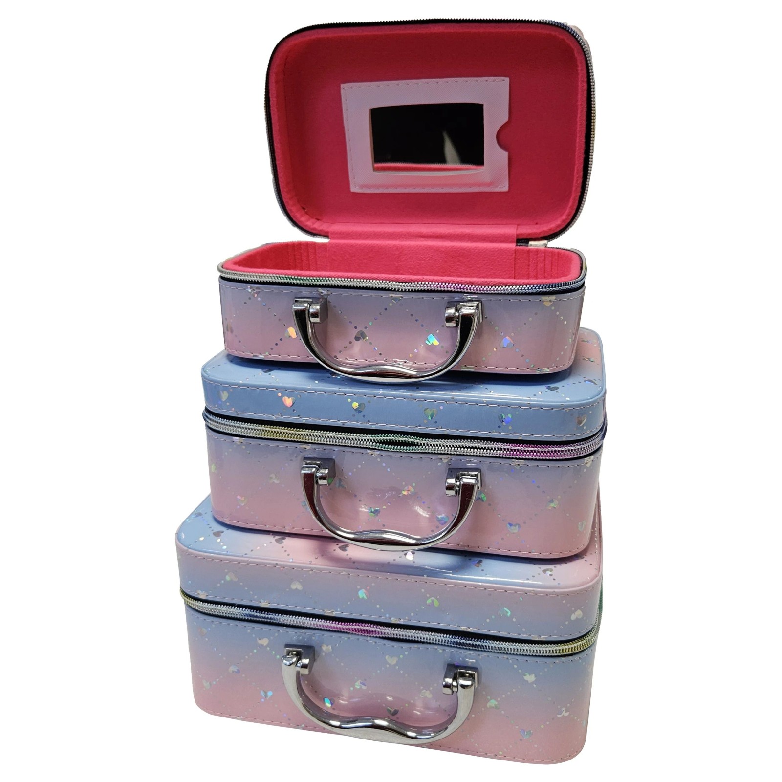 Extralink Lifestyle Women's Cosmetic Bag Organizer Case 3-in-1 251