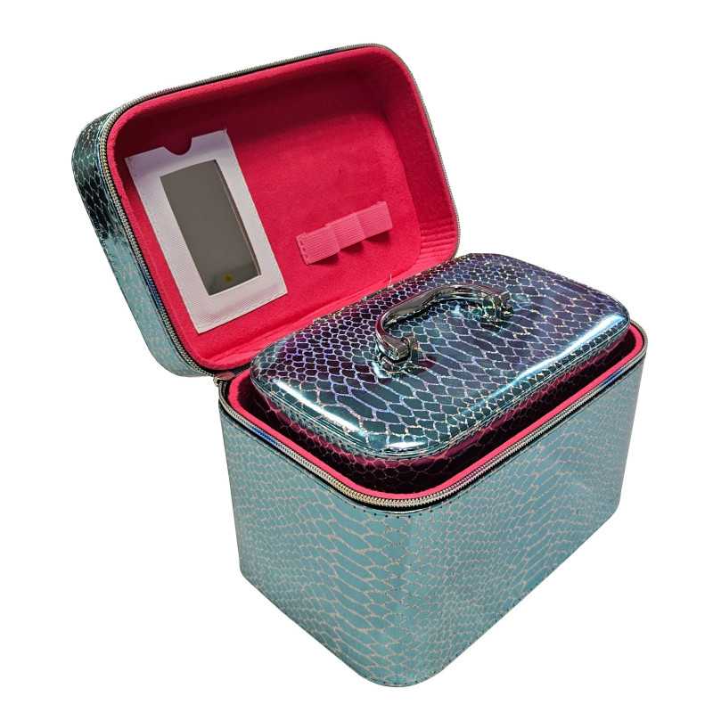 Extralink Lifestyle Women's Cosmetic Bag Organizer Makeup Case 3-in-1 247