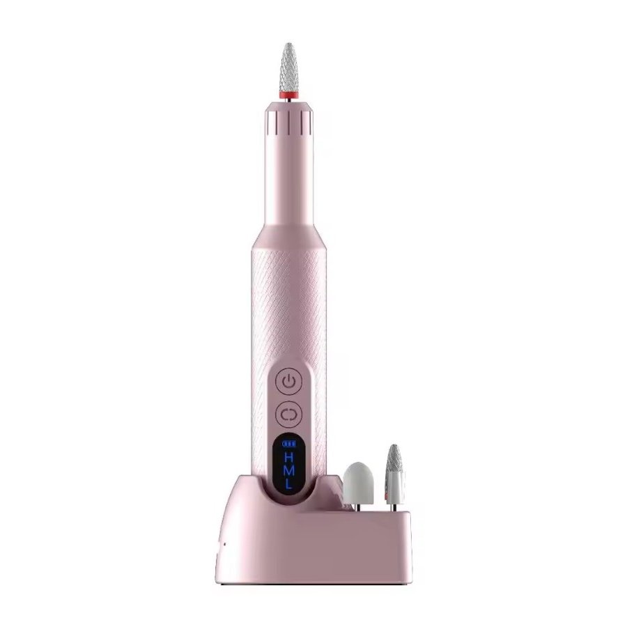 Extralink | Nail drill | wireless, pink