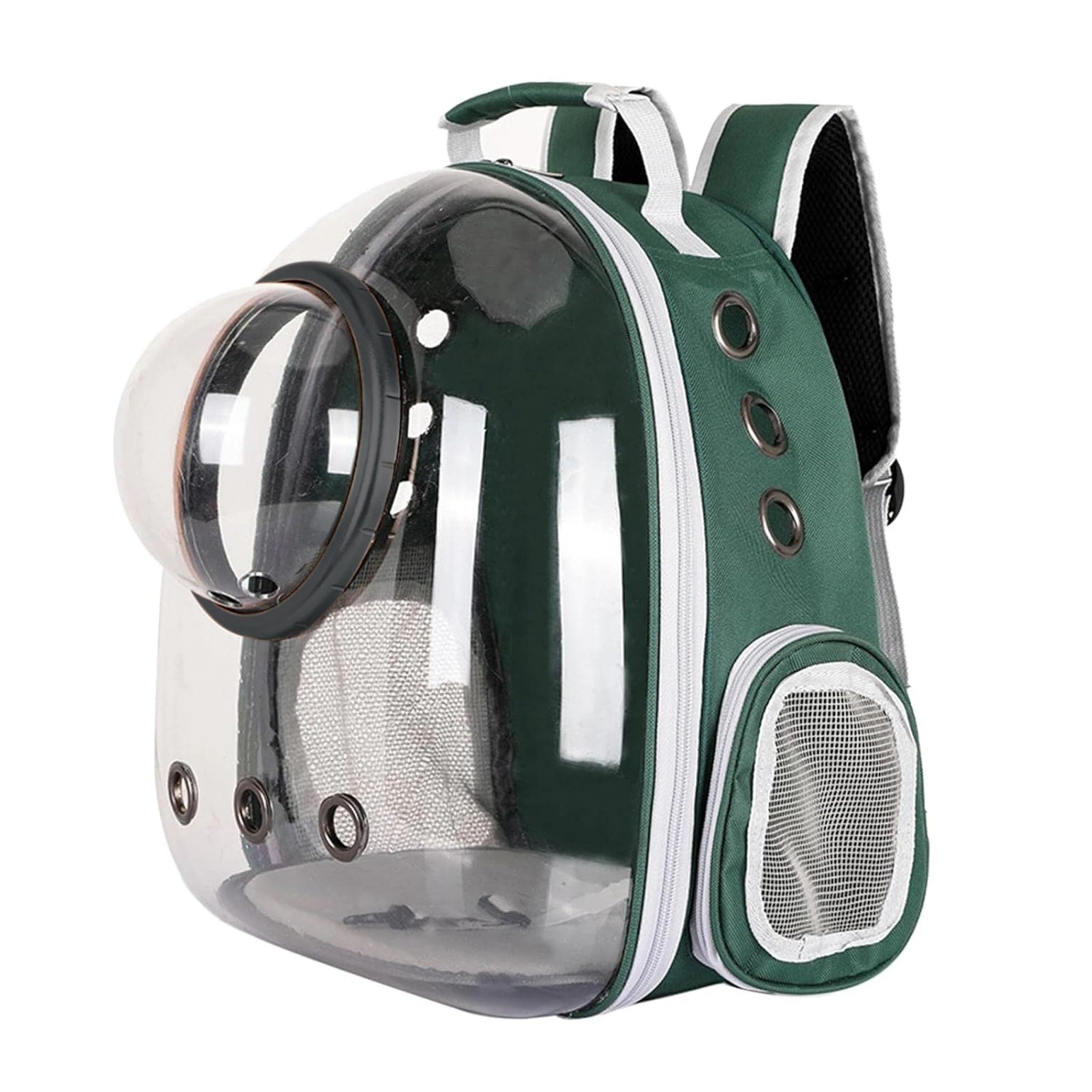 Extralink Pets Backpack for Cats and Dogs, Transparent Ventilated Carrier Bag for Cats pet-996