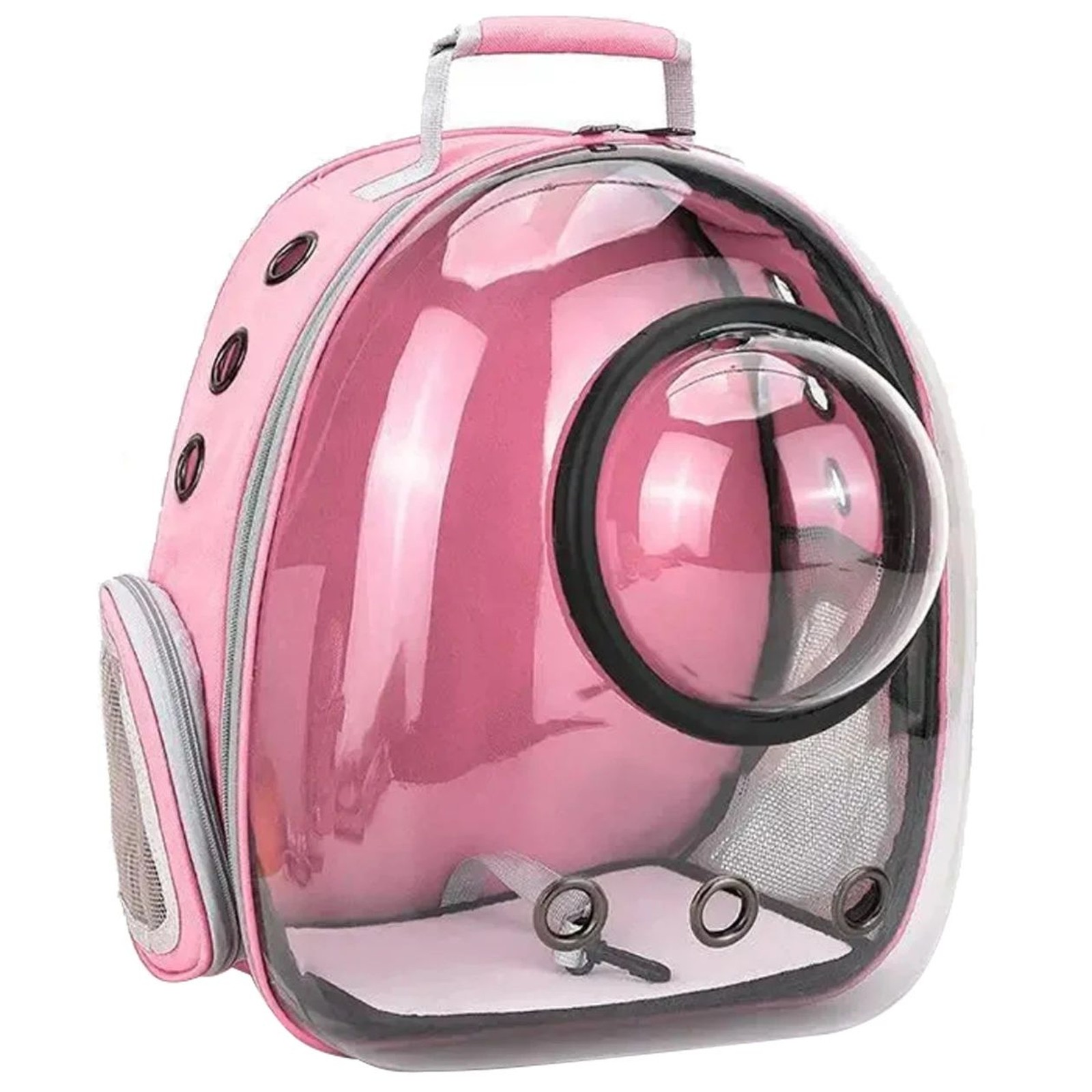 Extralink Pets Cat and Dog Backpack, Transparent Ventilated Carrier Bag for Cats pet-997