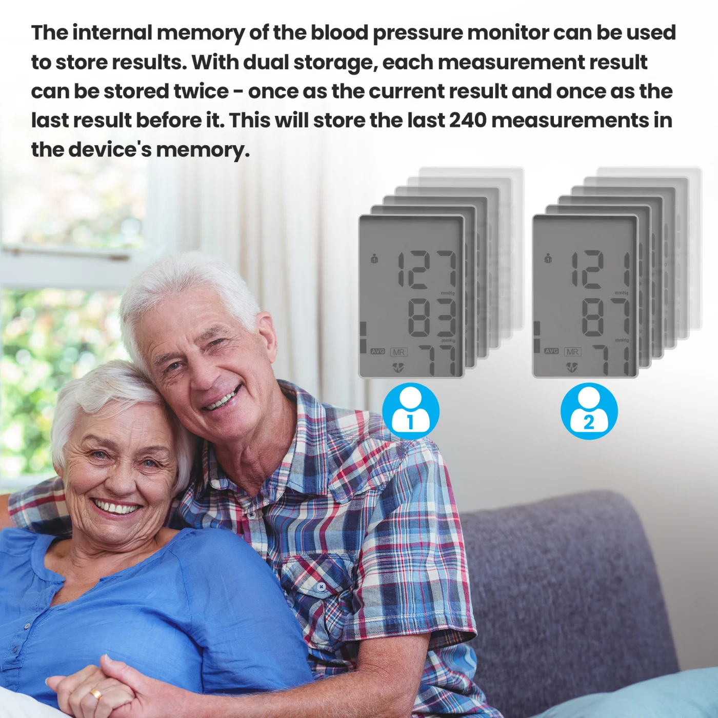 EXTRALINK SMART LIFE ARM BLOOD PRESSURE MONITOR K-69 BLACK