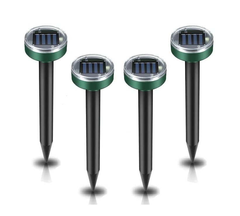 EXTRALINK SOLARNY ODSTRASZACZ NA KRETY MYSZY NORNICE GRYZONIE