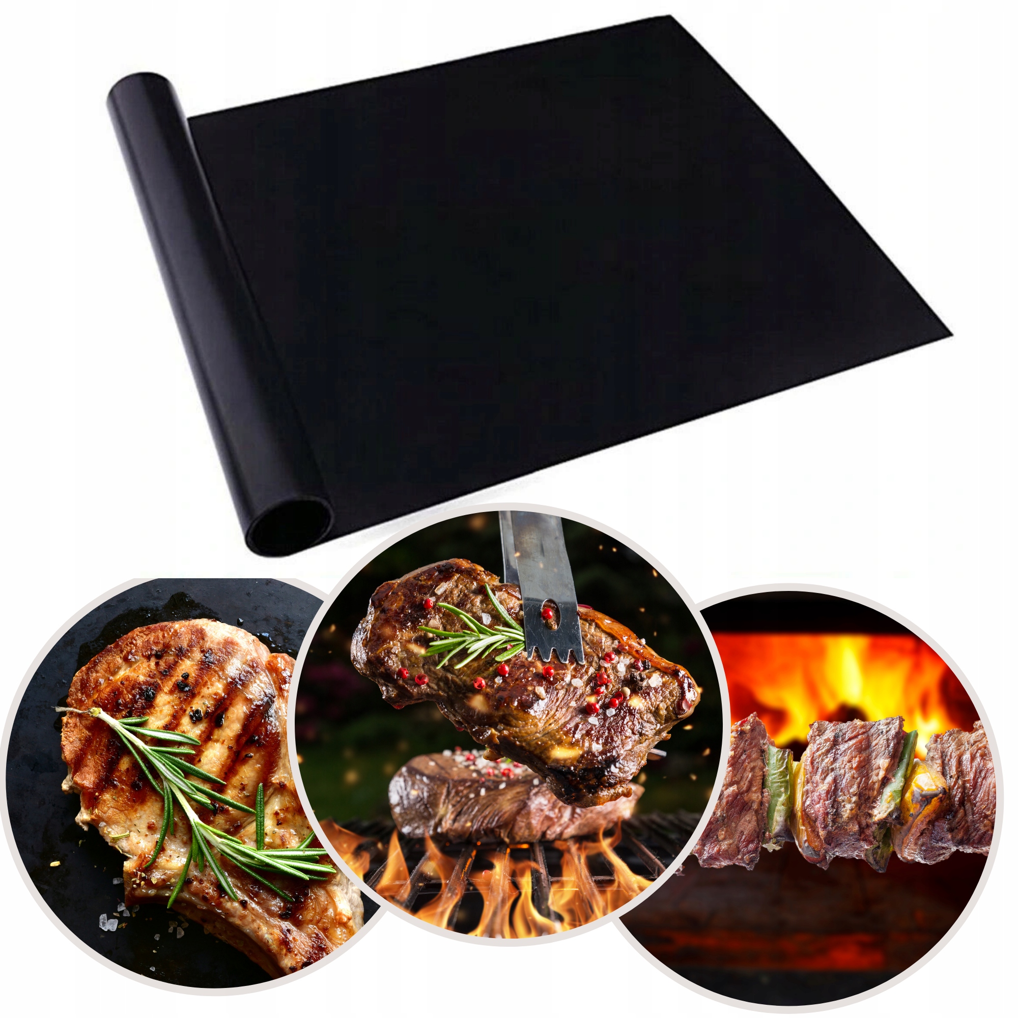 Extralink | Teflon grill mat | 30 x 44 cm