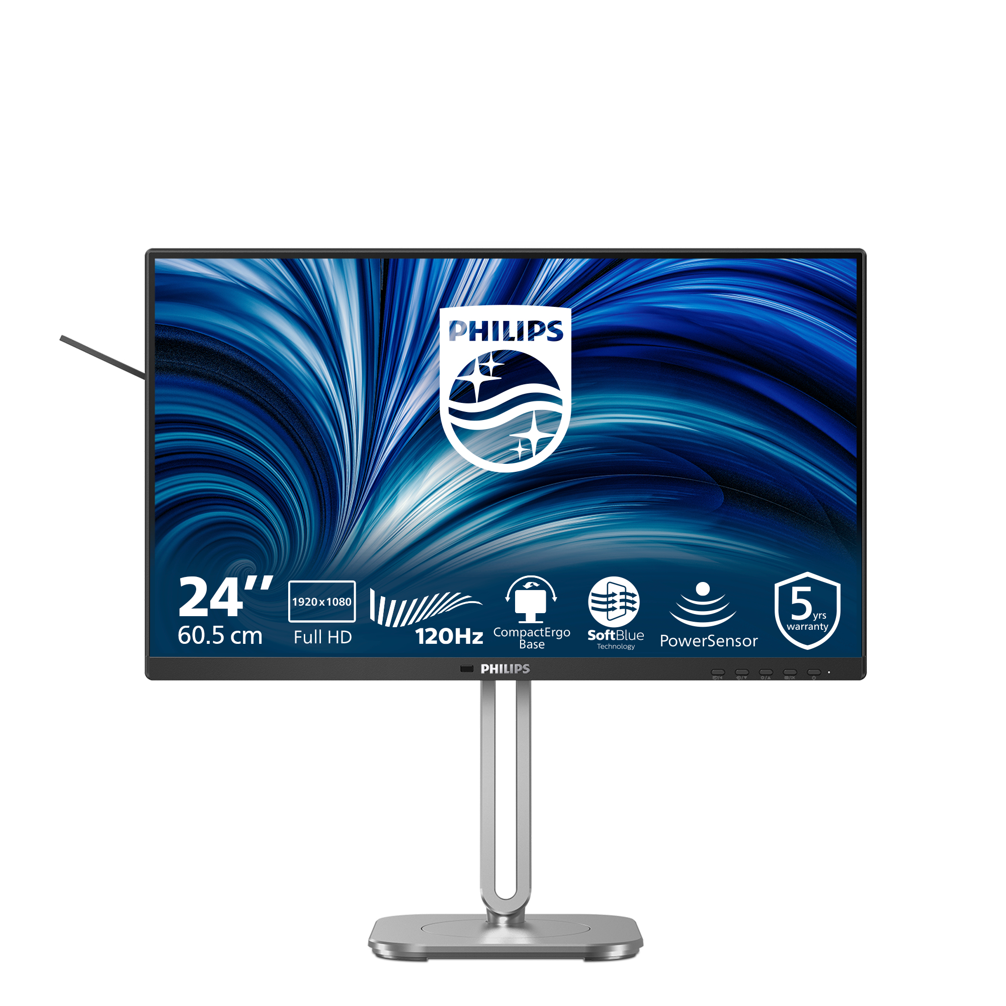 4000 Series - 24 inch - Full HD LCD - 1920x1080 - Pivot - HAS