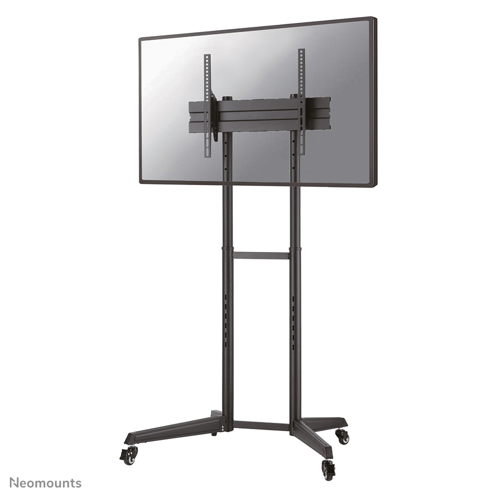 TV trolley - 37-70inch - Max 50 kg - Manual - H 128,5-145 cm - VESA 100x100-600x400 - Black