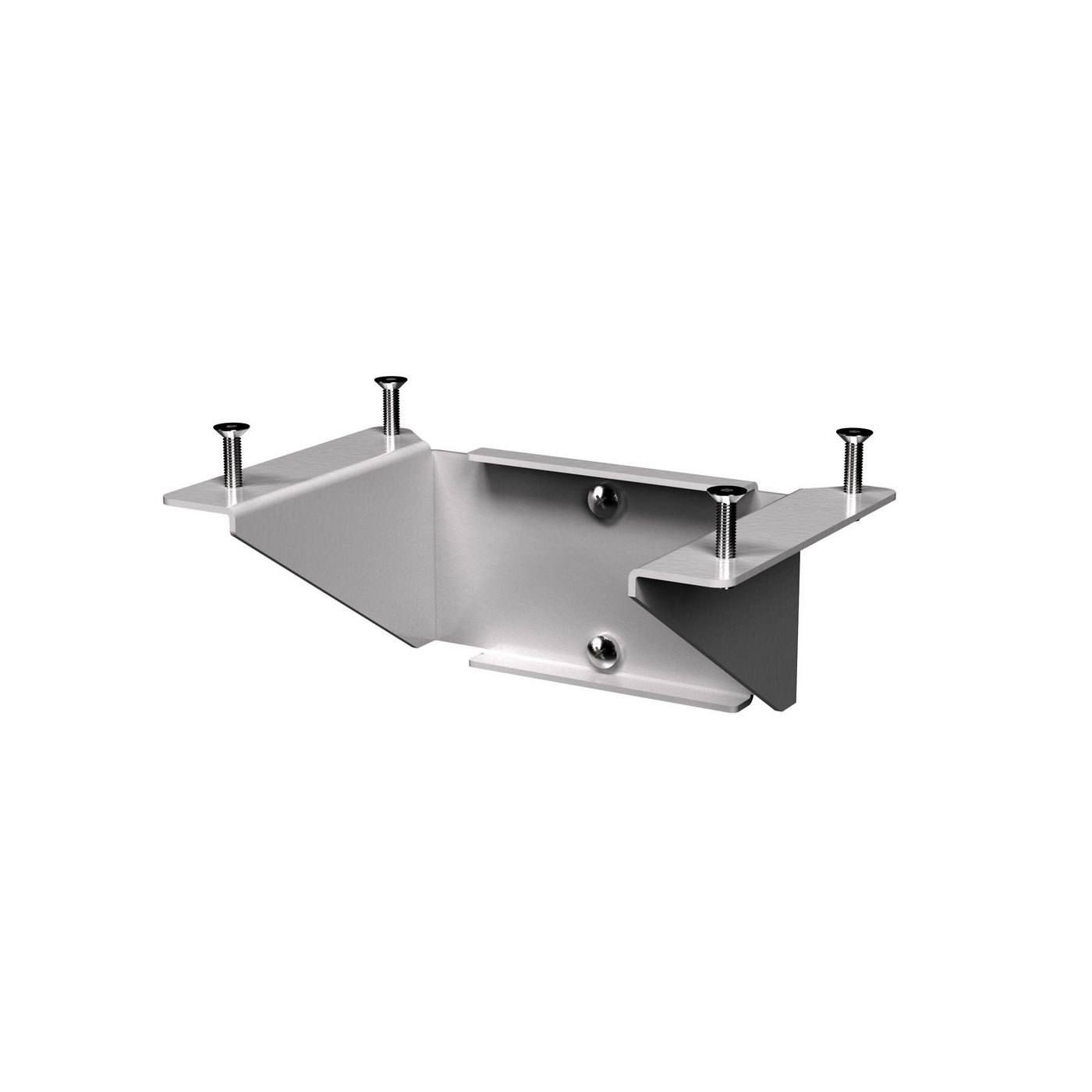 Console M/L Shelf Silver