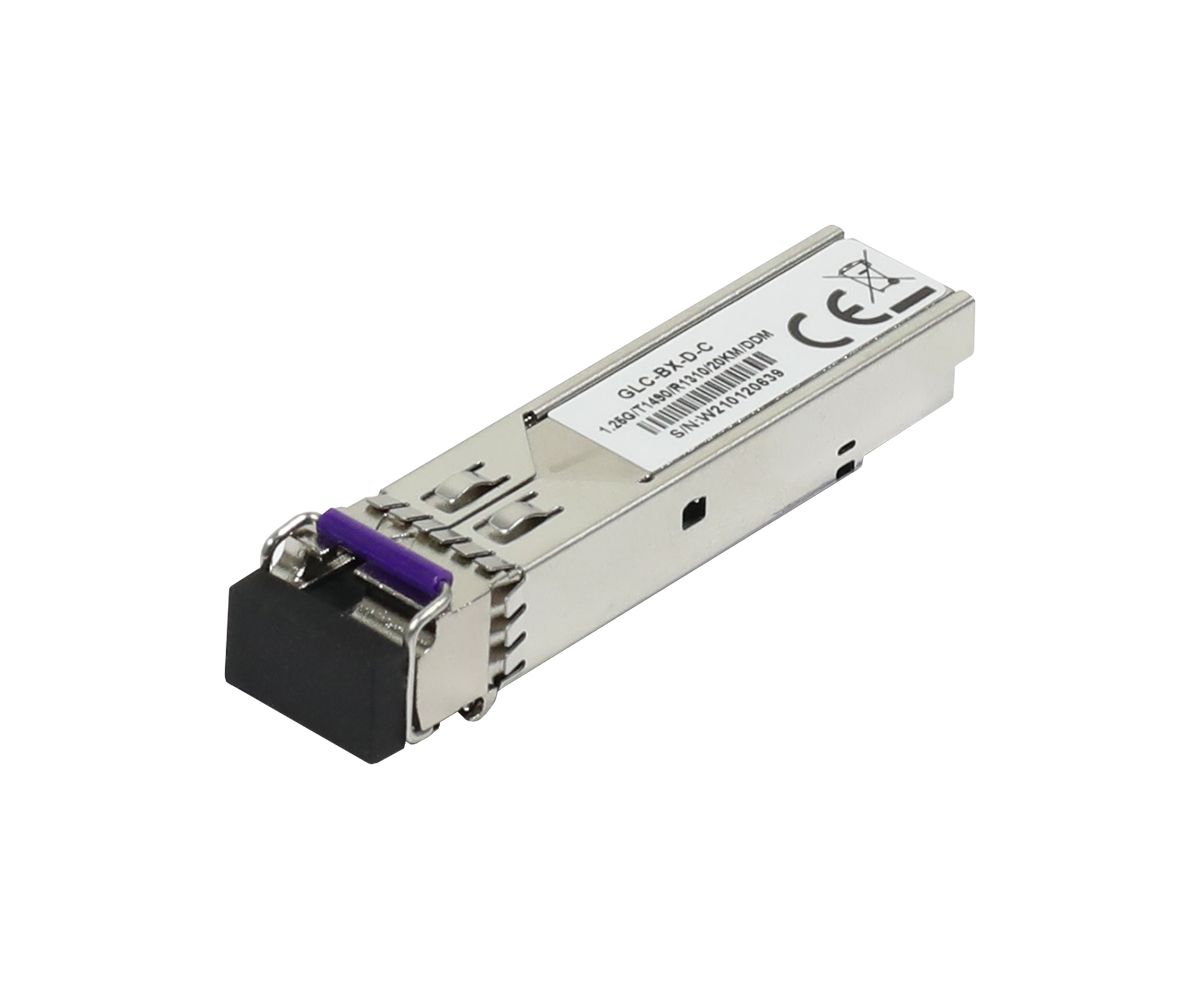 GBIC-Mini, SFP, 1000, WDM/LC, Tx1310nm/Rx1490nm, 9u, für Cisco