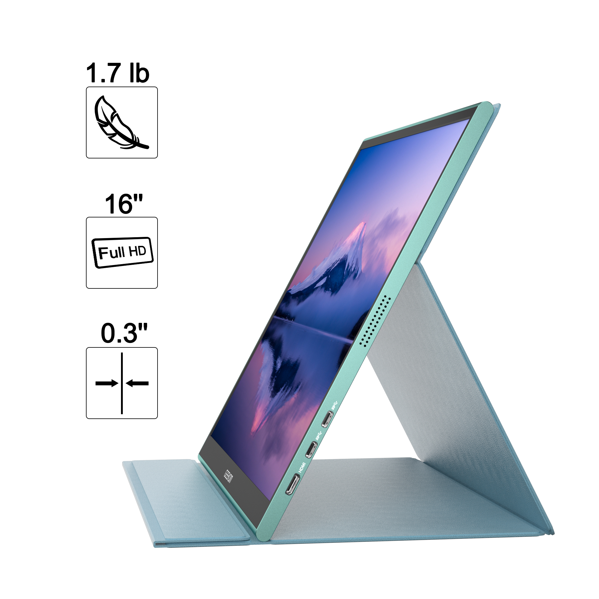 GeeKom Portable Monitor PM16