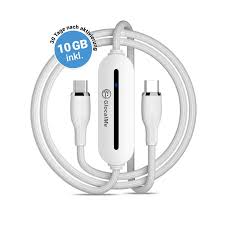 GlocalMe Unicord Cable Mobile Wifi Hotspot incl. 10GB Data