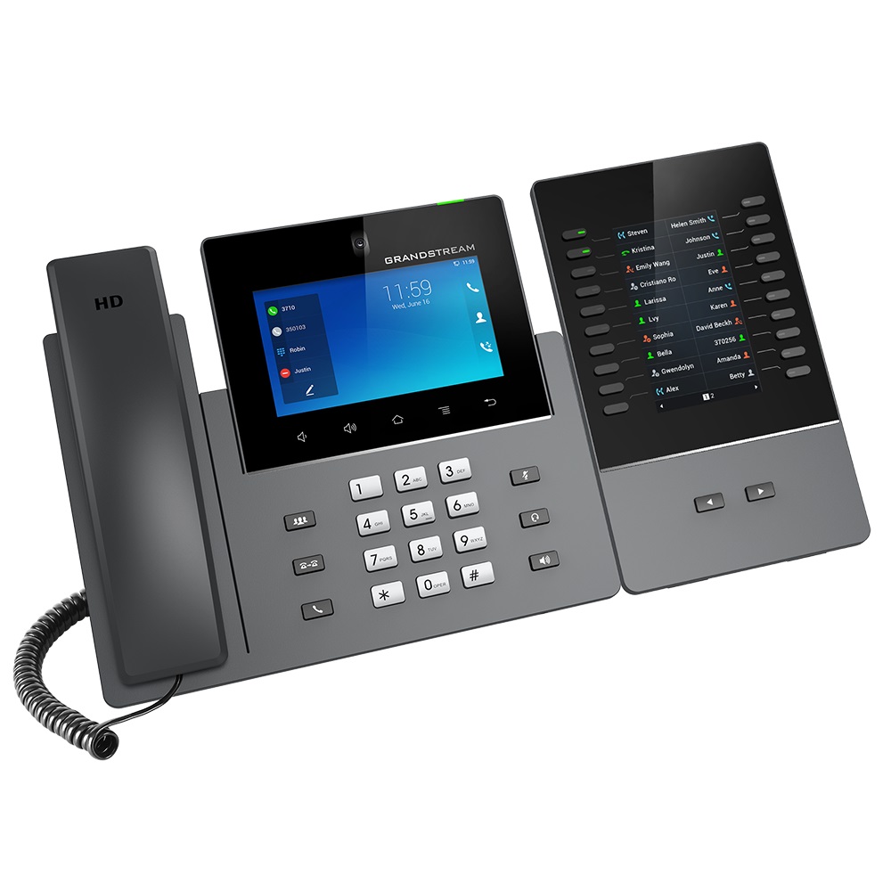 Grandstream GXV-3450 High-End Smart Video Phone for Android