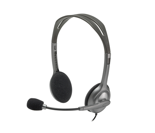 H110 STEREO HEADSET .