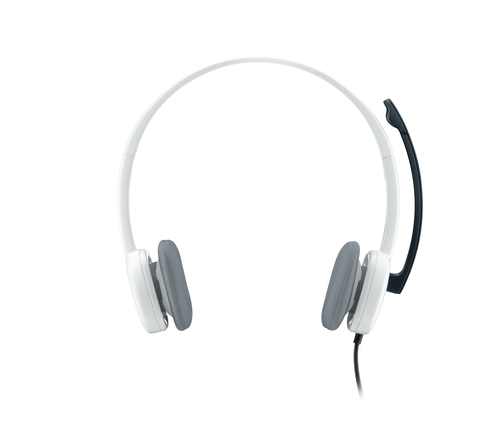H150 STEREO HEADSET CLOUD WHITE .