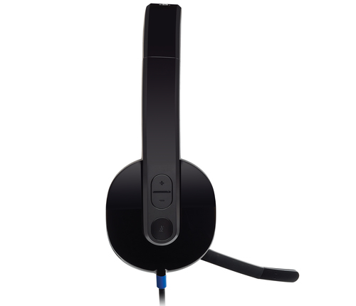 H540 USB COMPUTER HEADSET BLACK .