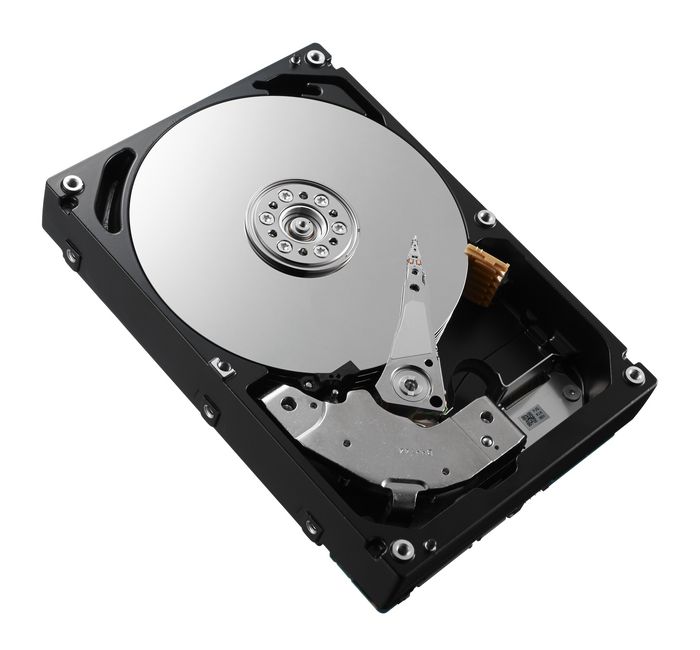 Dell 500GB, 7200 rpm, 2.5", SATA, 6Gbps
