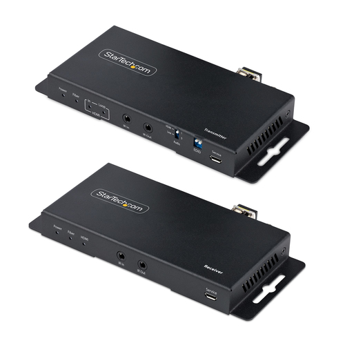 HDMI OVER FIBER EXTENDER KIT - 4K 60HZ TRANSMITTER/RECEIVER