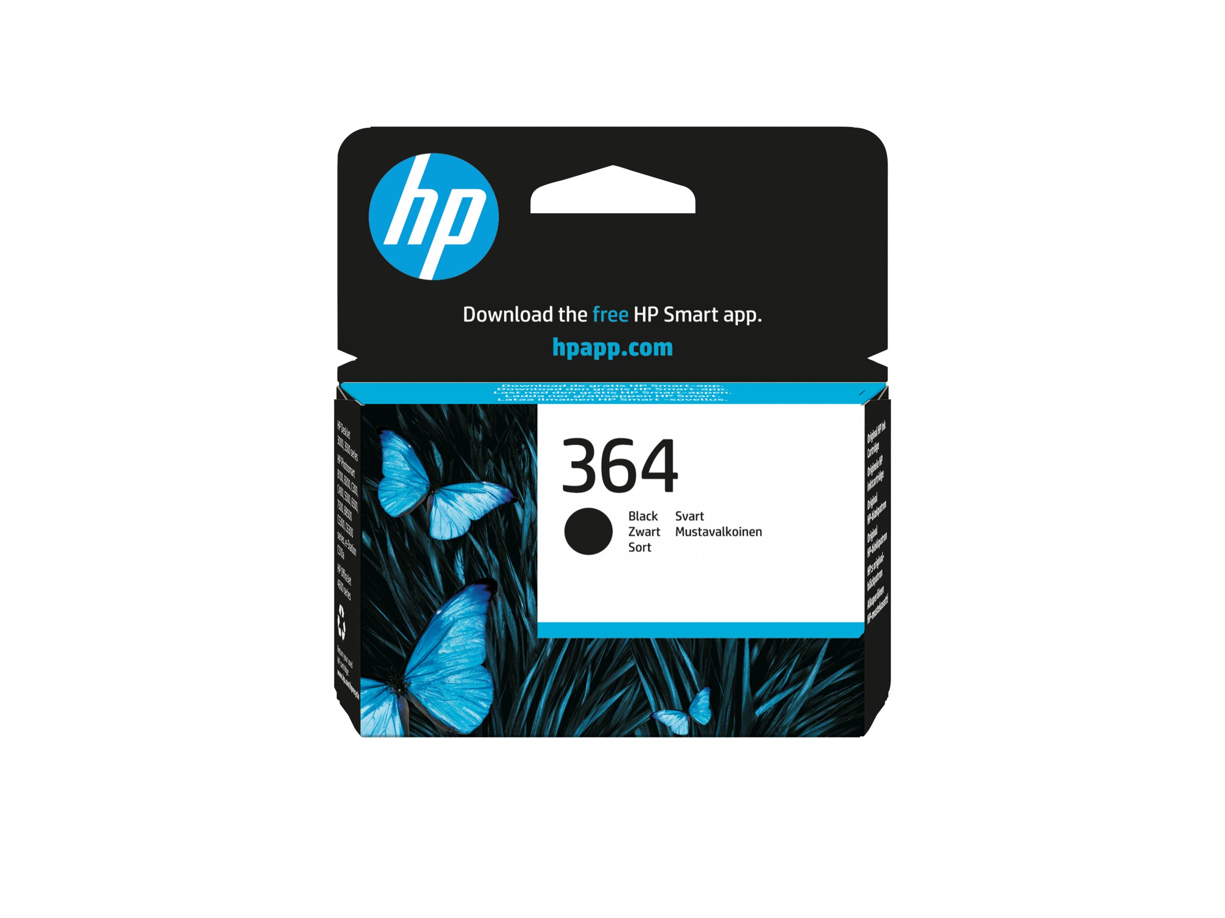 HP 364 Black Original Ink Cartridge