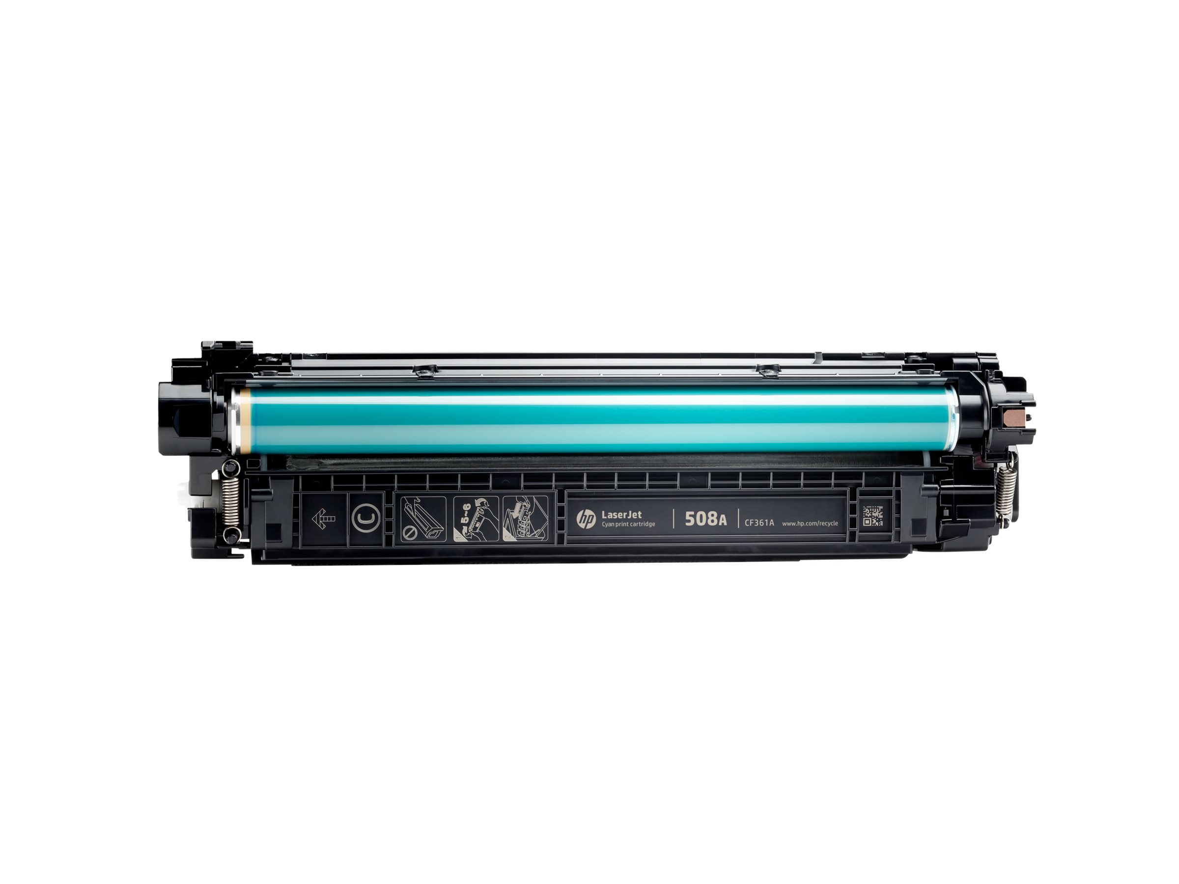HP 508A Cyan Original LaserJet Toner Cartridge