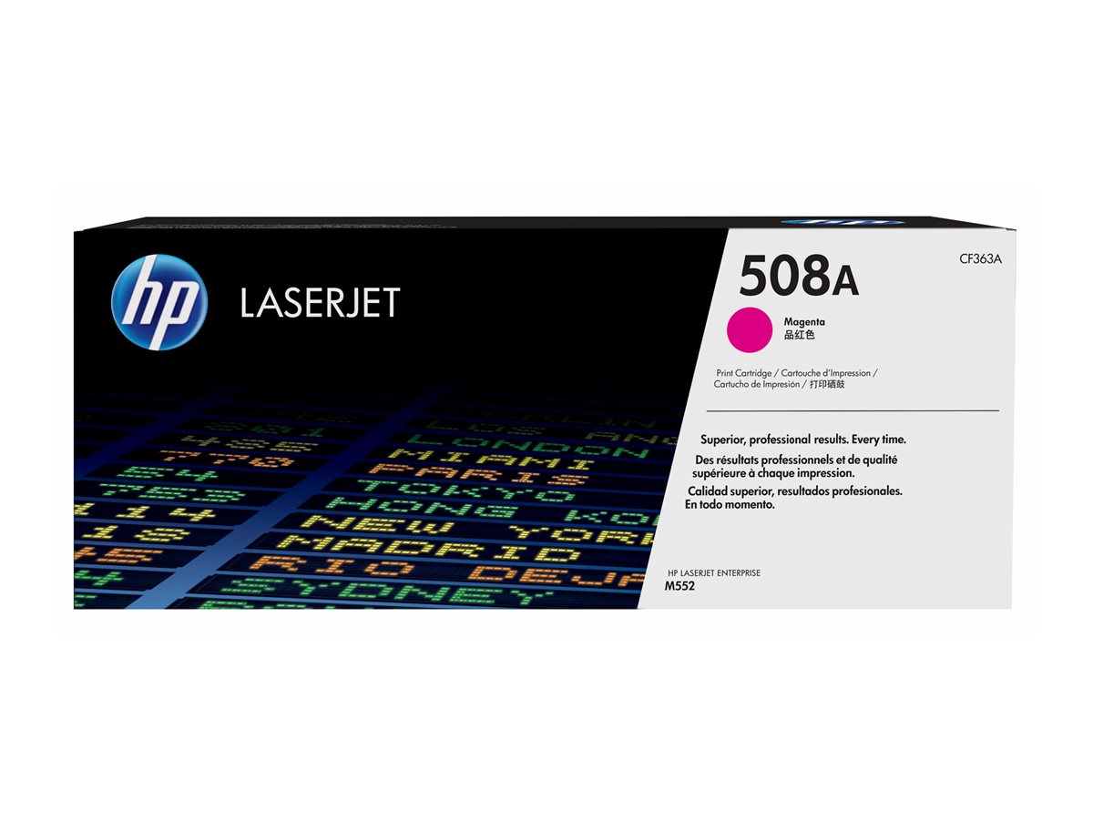 HP 508A Magenta Original LaserJet Toner Cartridge