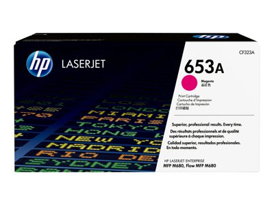 HP 653A Magenta Original LaserJet Toner Cartridge