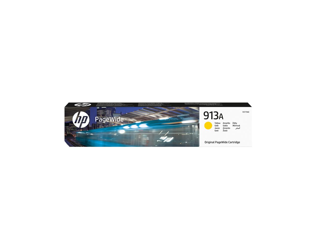 HP 913A Yellow Original PageWide Cartridge