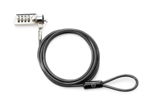 HP COMBINATION LOCK F/ DEDICATED NOTEBOOK