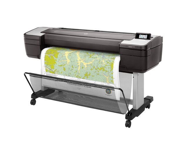 HP Designjet T1700 44-in PostScript Printer