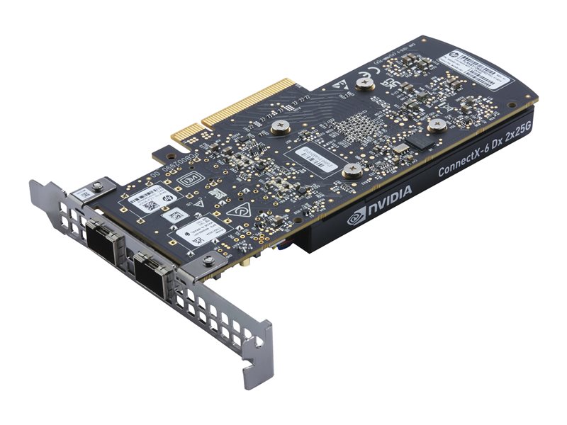 HP NVIDIA Mellanox ConnectX-6 LX Dual Port 25GbE SFP28 NIC