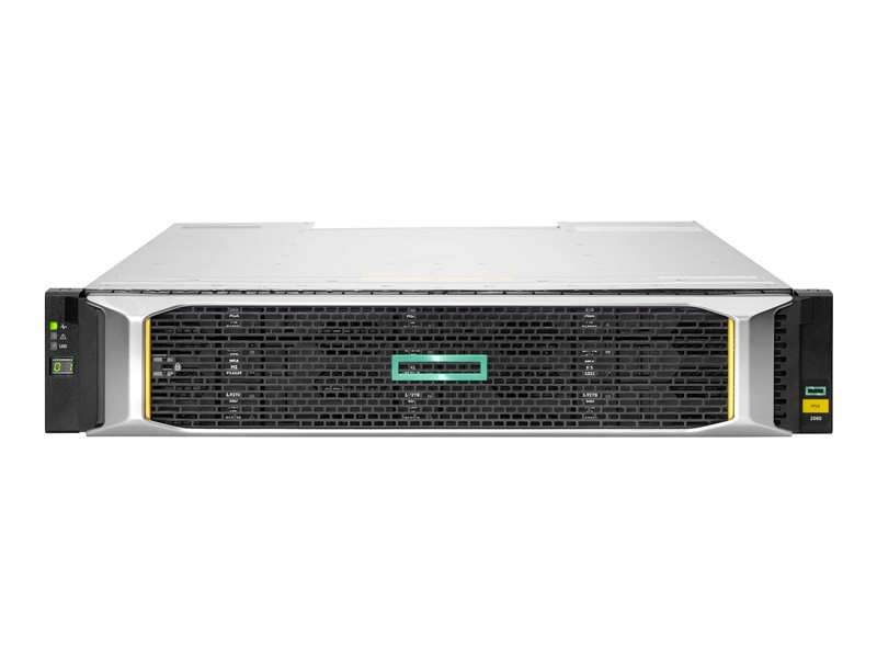 HPE MSA 2060 SAS 12G 2U 12d LFF Drive En